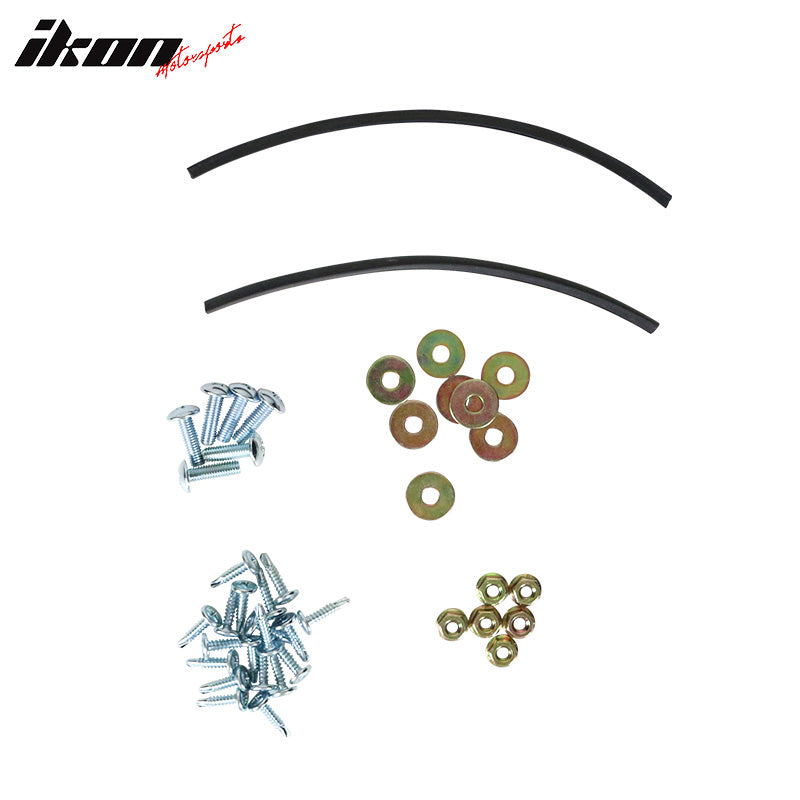 2015-2021 Subaru WRX & STI OE STI Style Unpainted Front Bumper Lip PU