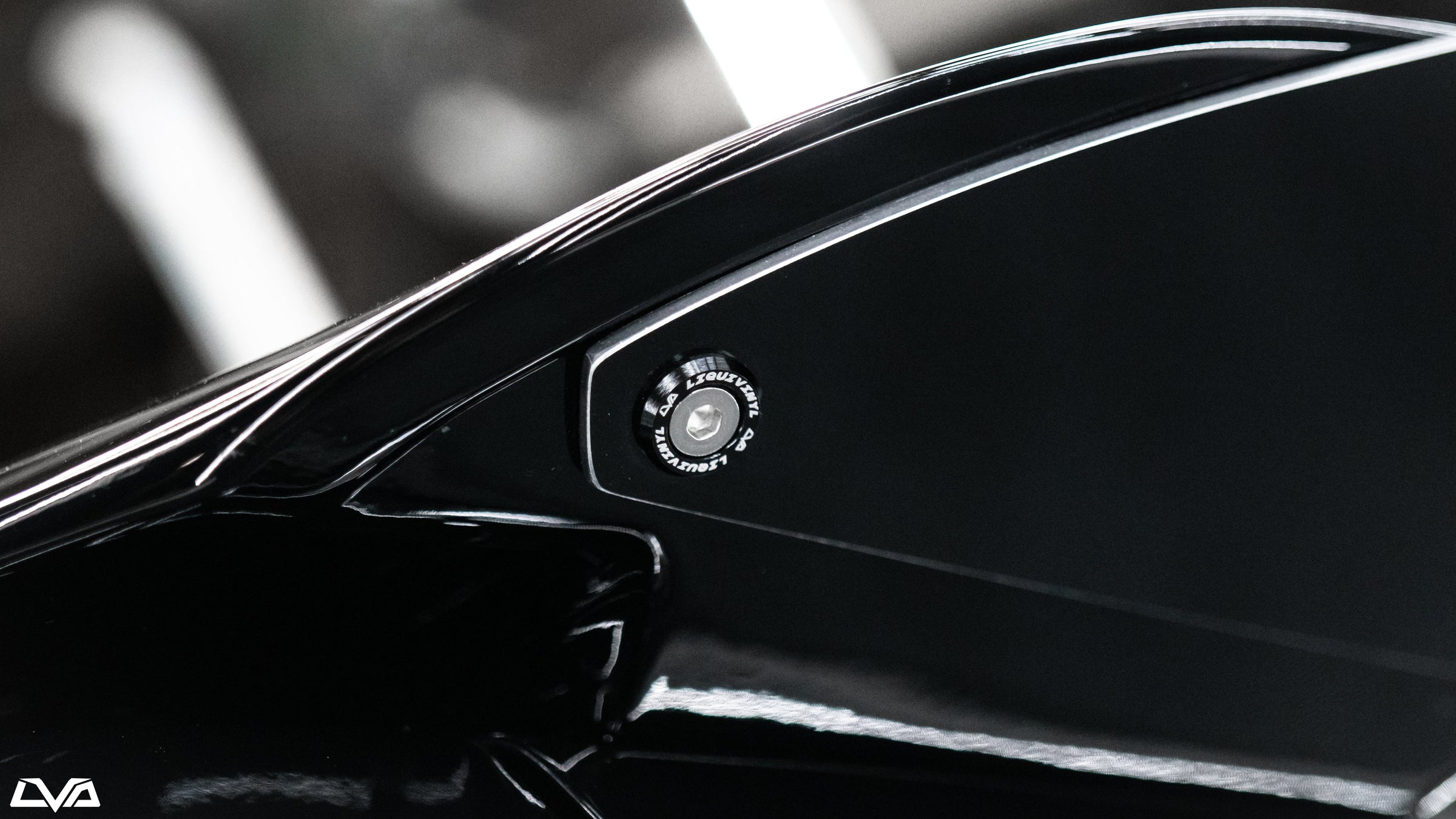 LVA 2015-2023 Ford Mustang GT500 Swing Wickerbill