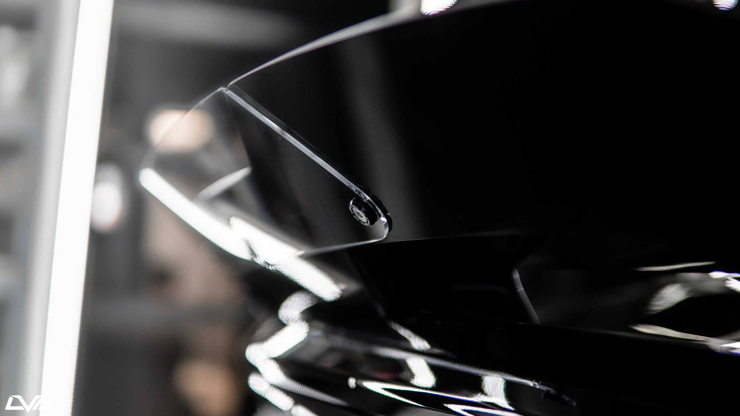 LVA 2015-2023 Ford Mustang GT500 Swing Wickerbill