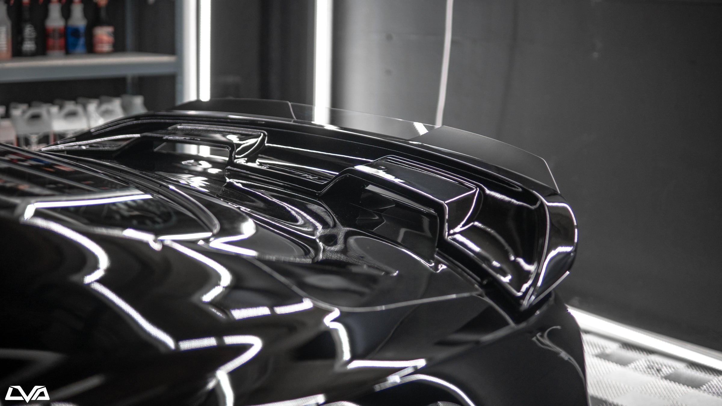 LVA 2015-2023 Ford Mustang GT500 Swing Wickerbill