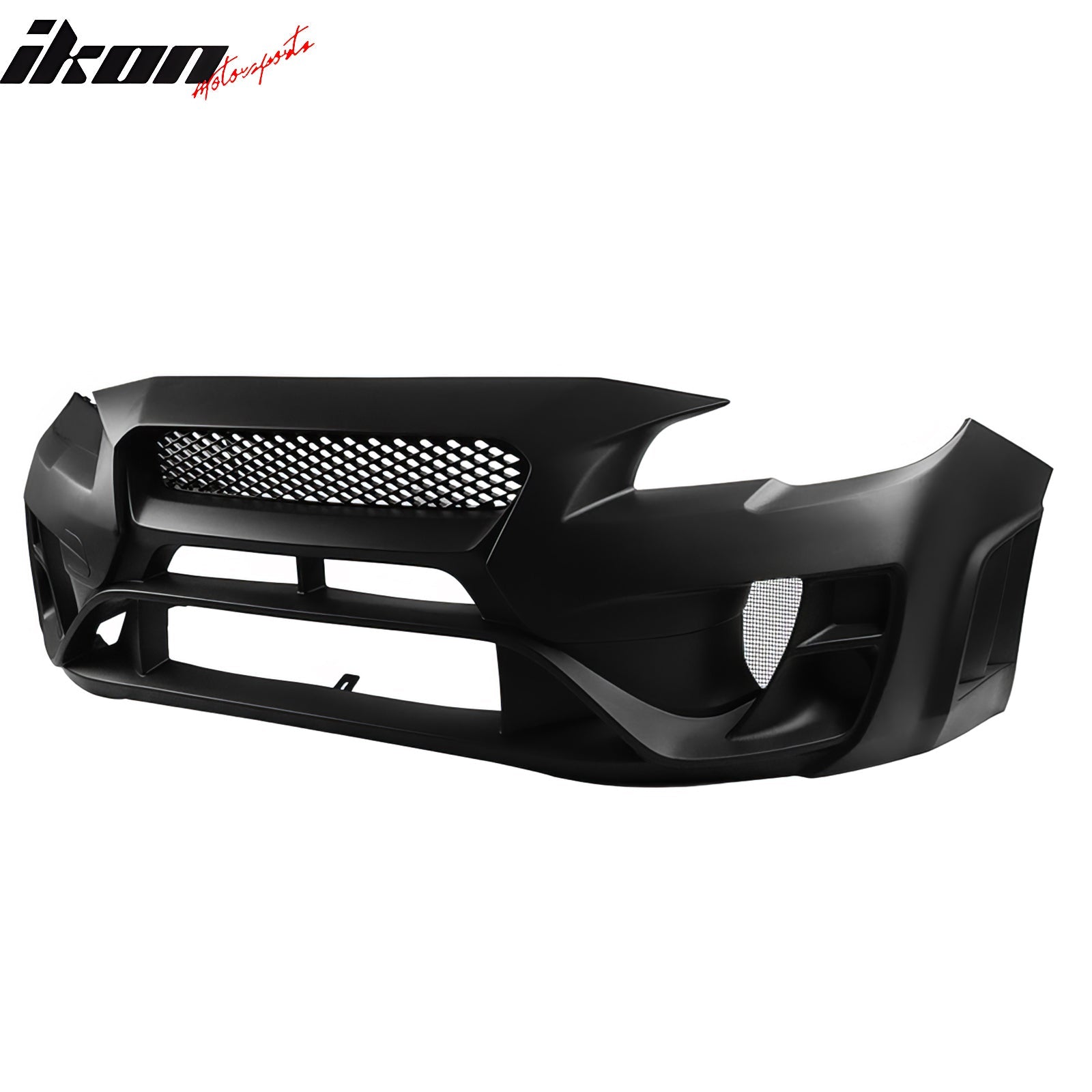2015-2021 Subaru WRX STI Front + Rear Bumper Cover Varis Conversion