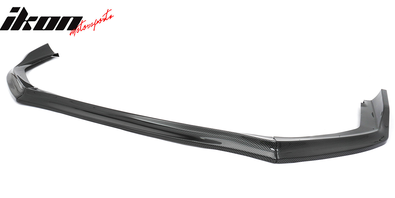15-21 Subaru WRX STI CS Style Front Bumper Lip Carbon Fiber Print 3PC