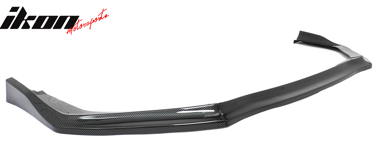 15-21 Subaru WRX STI CS Style Front Bumper Lip Carbon Fiber Print 3PC