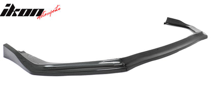15-21 Subaru WRX STI CS Style Front Bumper Lip Carbon Fiber Print 3PC