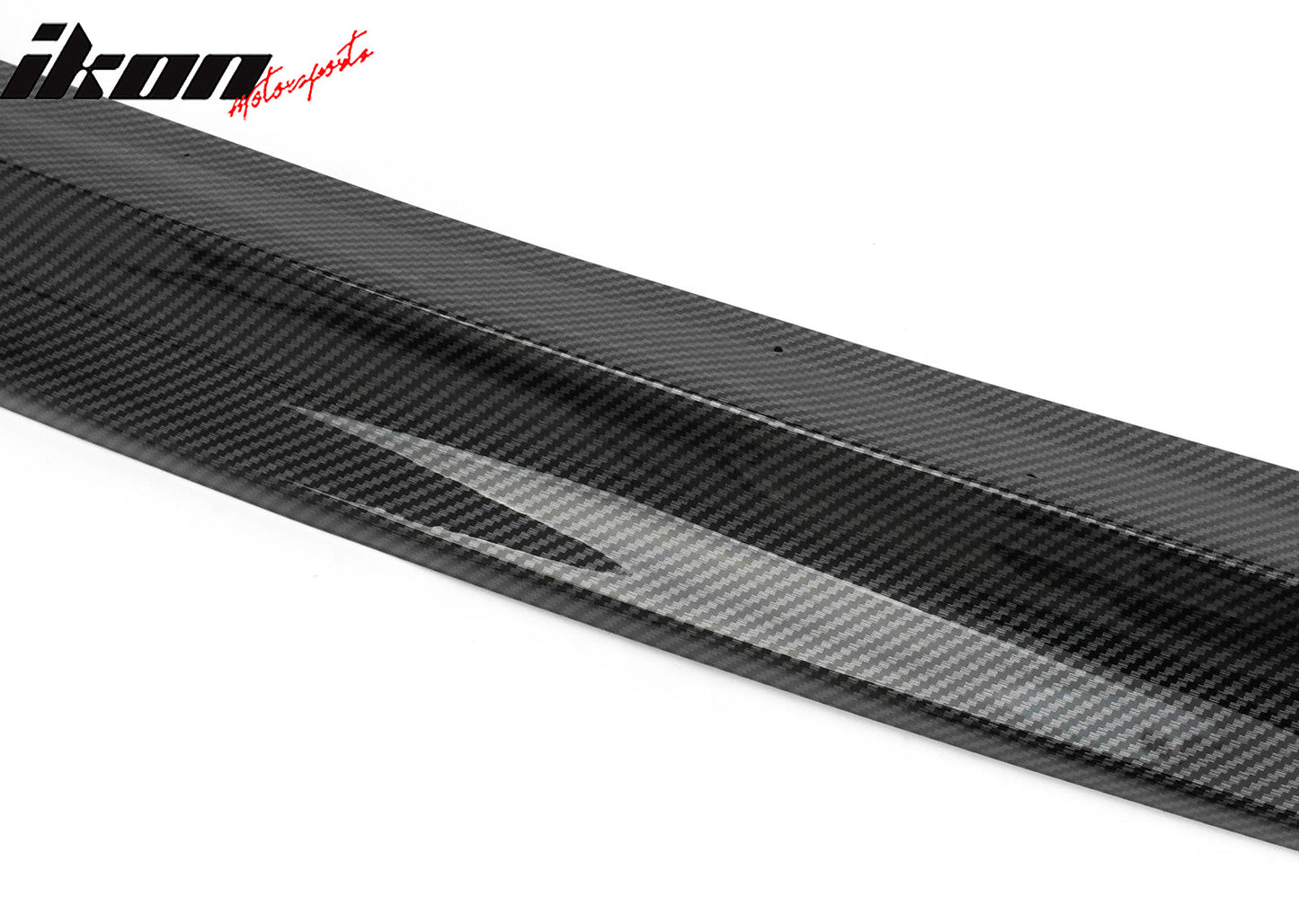15-21 Subaru WRX STI CS Style Front Bumper Lip Carbon Fiber Print 3PC