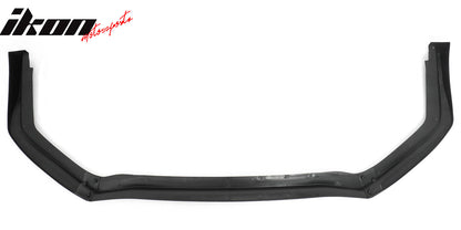 15-21 Subaru WRX STI CS Style Front Bumper Lip Carbon Fiber Print 3PC
