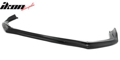2015-2021 Subaru WRX/WRX STI CS Style Front Bumper Lip Gloss Black 3PC