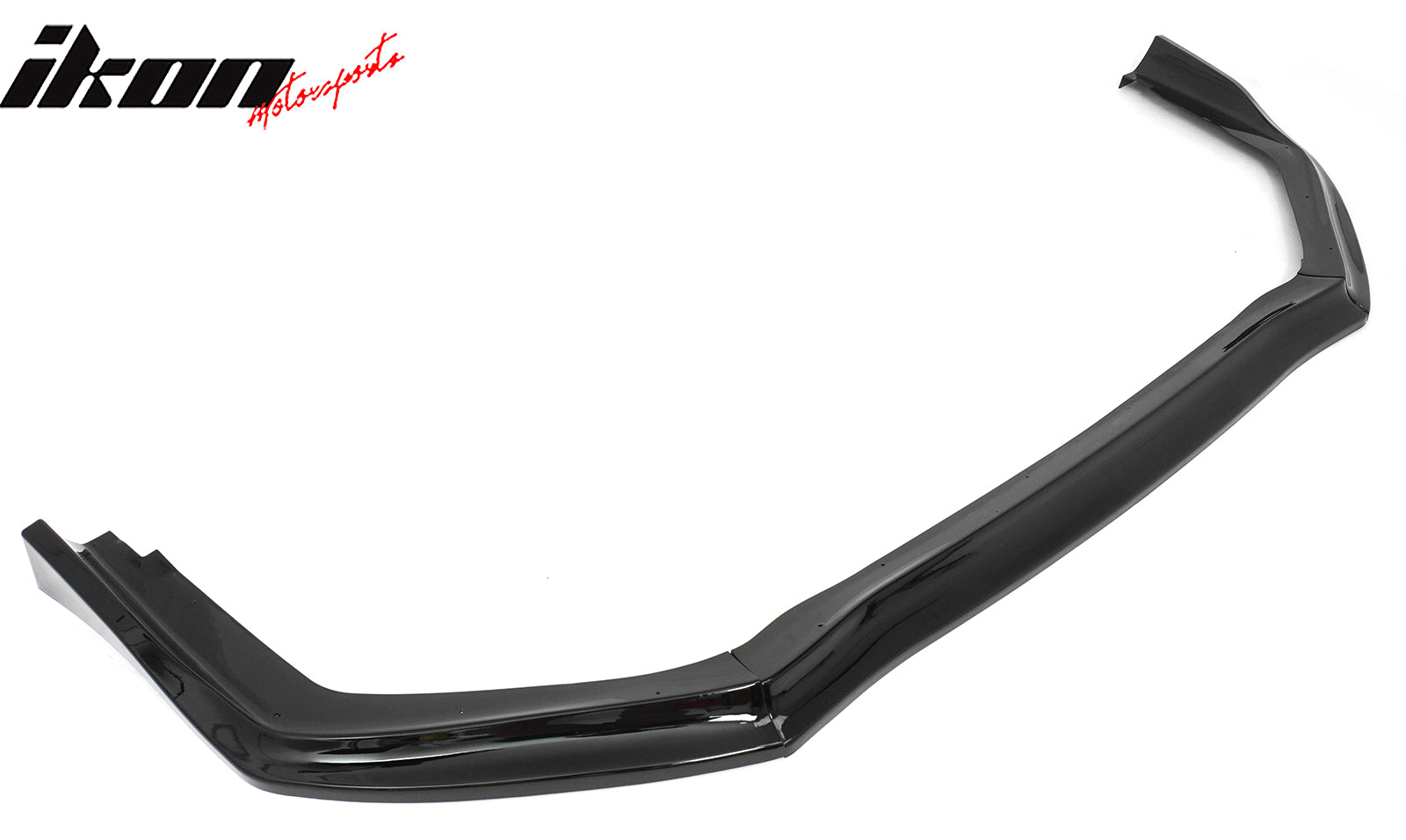 2015-2021 Subaru WRX/WRX STI CS Style Front Bumper Lip Gloss Black 3PC