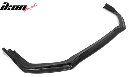 2015-2021 Subaru WRX/WRX STI CS Style Front Bumper Lip Gloss Black 3PC