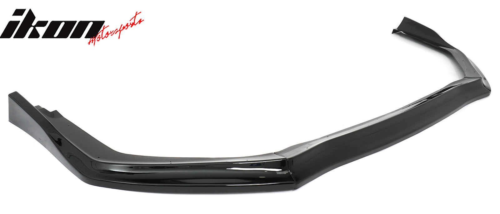 2015-2021 Subaru WRX/WRX STI CS Style Front Bumper Lip Gloss Black 3PC