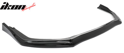 2015-2021 Subaru WRX/WRX STI CS Style Front Bumper Lip Gloss Black 3PC