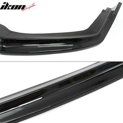 2015-2021 Subaru WRX/WRX STI CS Style Front Bumper Lip Gloss Black 3PC
