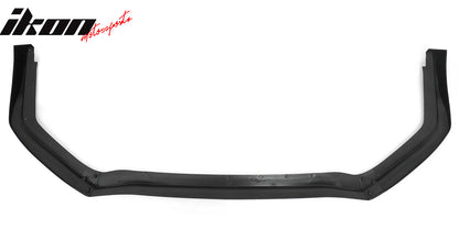 2015-2021 Subaru WRX/WRX STI CS Style Front Bumper Lip Gloss Black 3PC