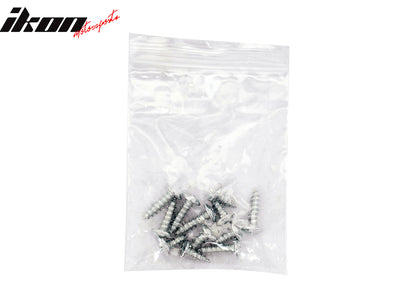 2015-2021 Subaru WRX/WRX STI CS Style Front Bumper Lip Gloss Black 3PC