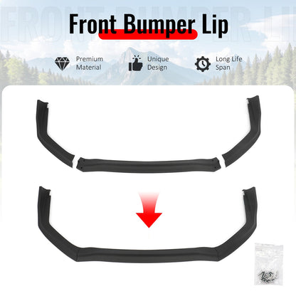 15-21 Subaru WRX STI CS Style Front Bumper Lip 3PC