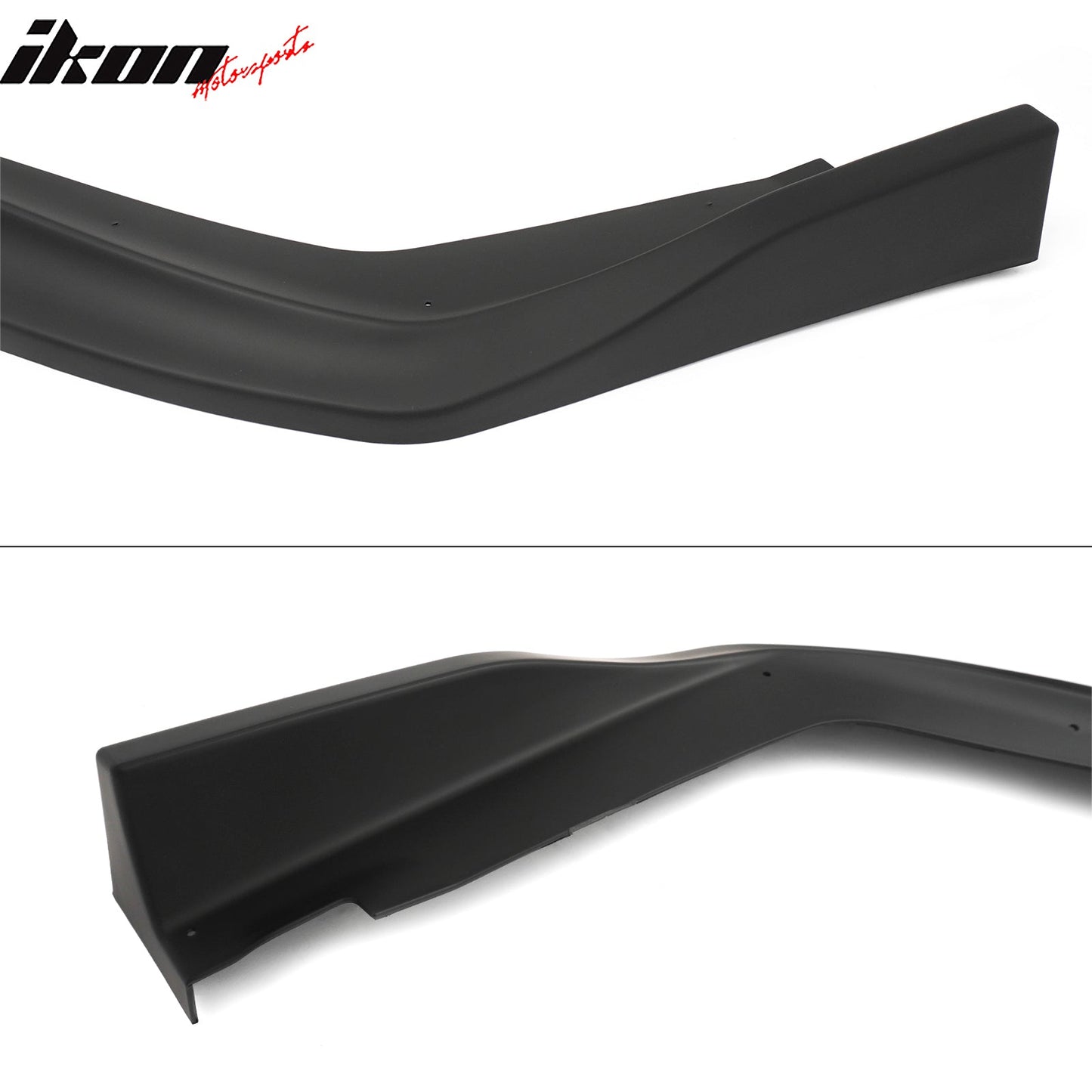 15-21 Subaru WRX STI CS Style Front Bumper Lip 3PC