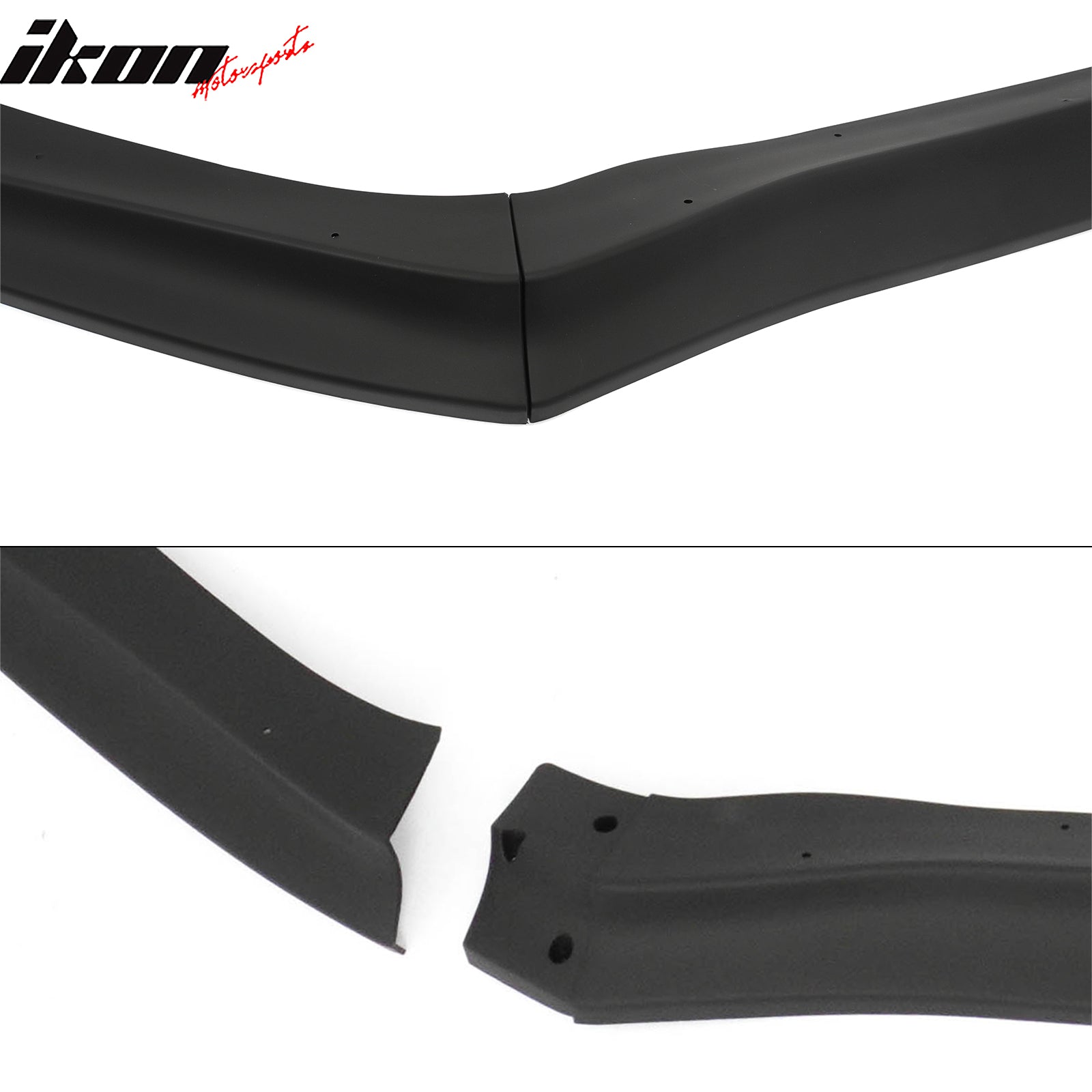 15-21 Subaru WRX STI CS Style Front Bumper Lip 3PC