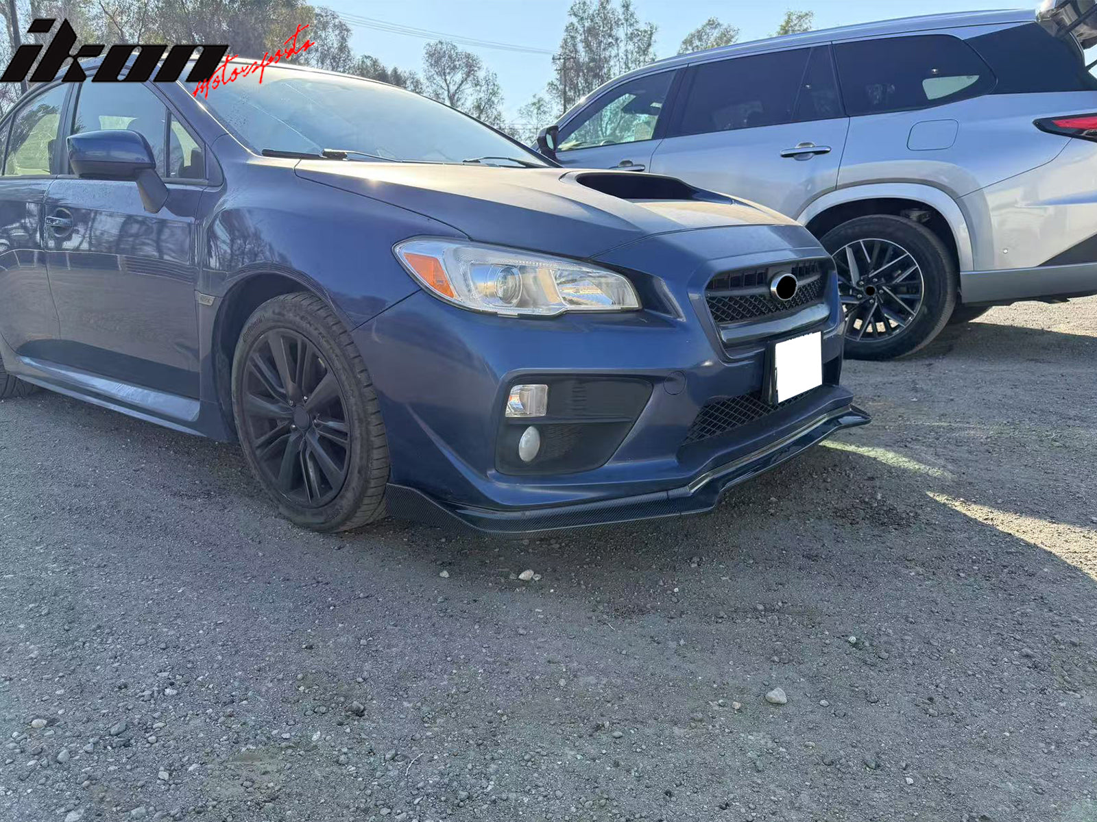 2015-2021 Subaru WRX/WRX STI Carbon Fiber IKON Style Front Bumper Lip