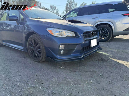 2015-2021 Subaru WRX/WRX STI Carbon Fiber IKON Style Front Bumper Lip