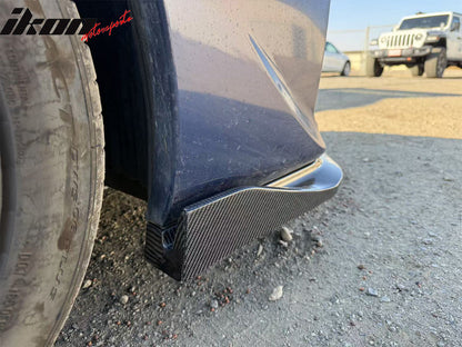 2015-2021 Subaru WRX/WRX STI Carbon Fiber IKON Style Front Bumper Lip