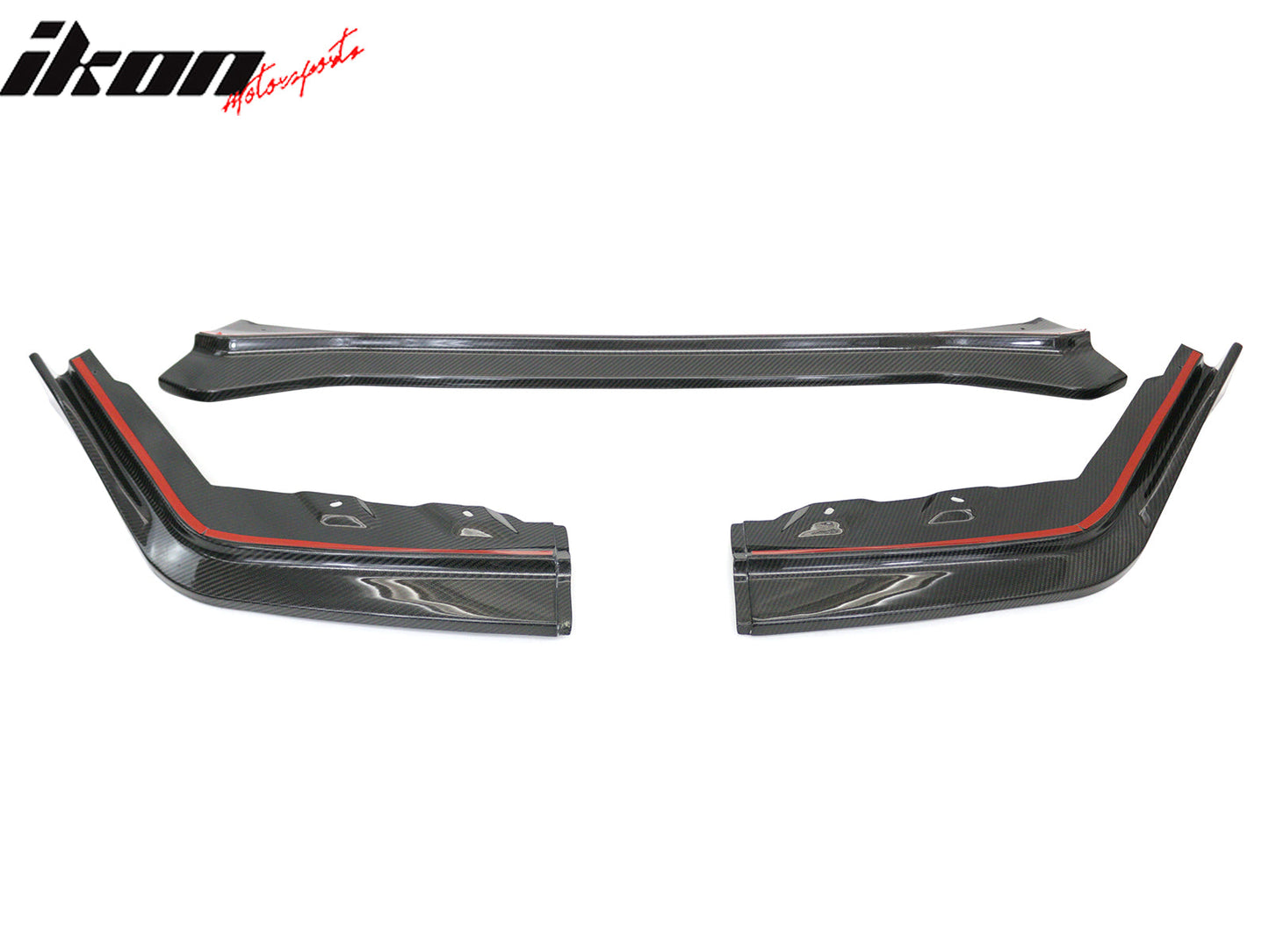 2015-2021 Subaru WRX/WRX STI Carbon Fiber IKON Style Front Bumper Lip