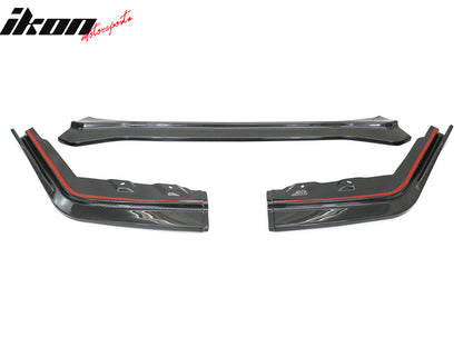 2015-2021 Subaru WRX/WRX STI Carbon Fiber IKON Style Front Bumper Lip