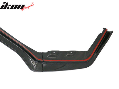 2015-2021 Subaru WRX/WRX STI Carbon Fiber IKON Style Front Bumper Lip