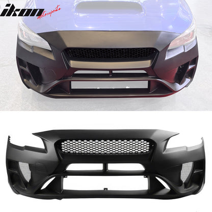 2015-2021 Subaru WRX STI Front Bumper Cover Varis Style Conversion