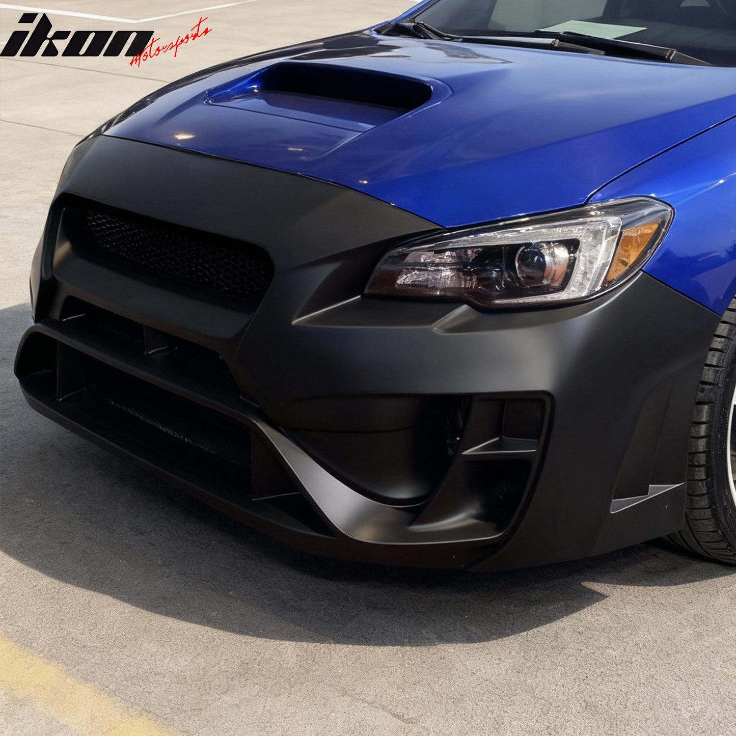 2015-2021 Subaru WRX STI Front Bumper Cover Varis Style Conversion