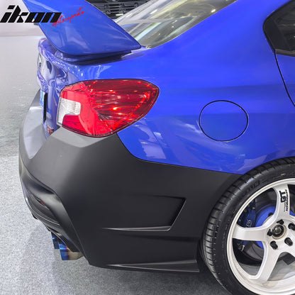 2015-2021 Subaru WRX STI Rear Bumper Cover Varis Style Conversion
