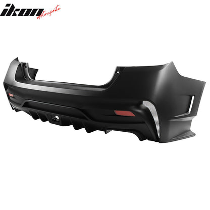 2015-2021 Subaru WRX STI Rear Bumper Cover Varis Style Conversion