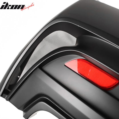 2015-2021 Subaru WRX STI Rear Bumper Cover Varis Style Conversion