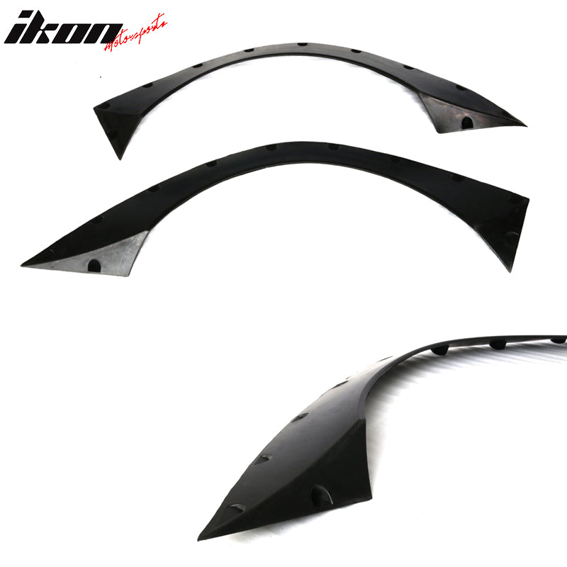 2015-2021 Subaru WRX STI RB Unpainted Rear Wide Body Fender Flares PU