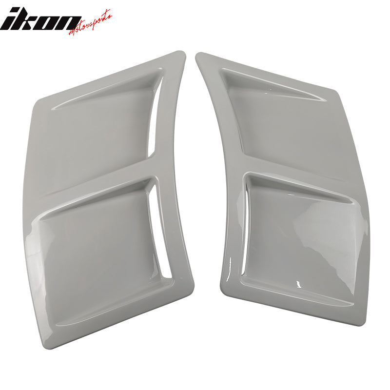 2015-2021 Subaru WRX STI Style Painted #K1X Rear Side Fender Vent ABS