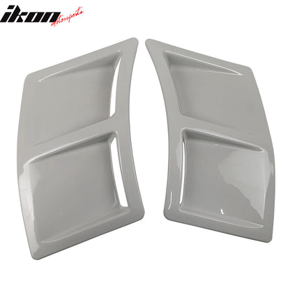2015-2021 Subaru WRX STI Style Painted #K1X Rear Side Fender Vent ABS