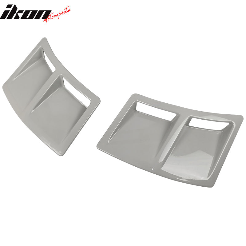 2015-2021 Subaru WRX STI Style Painted #K1X Rear Side Fender Vent ABS