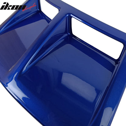 2015-2021 Subaru WRX STI Style Painted #K7X Rear Side Fender Vent ABS