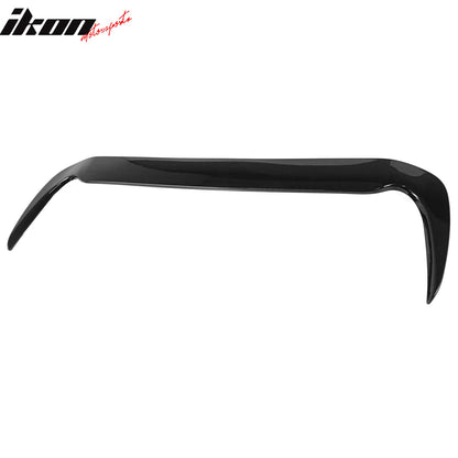 2015-2021 Subaru WRX D Style Gloss Black Front Hood Bonnet Cover