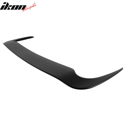 2015-2021 Subaru WRX D Style Matte Black Front Hood Bonnet Cover