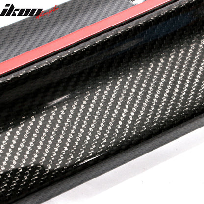 2015-2021 Subaru WRX & WRX STI CS Style Carbon Fiber Front Lip 3PCS