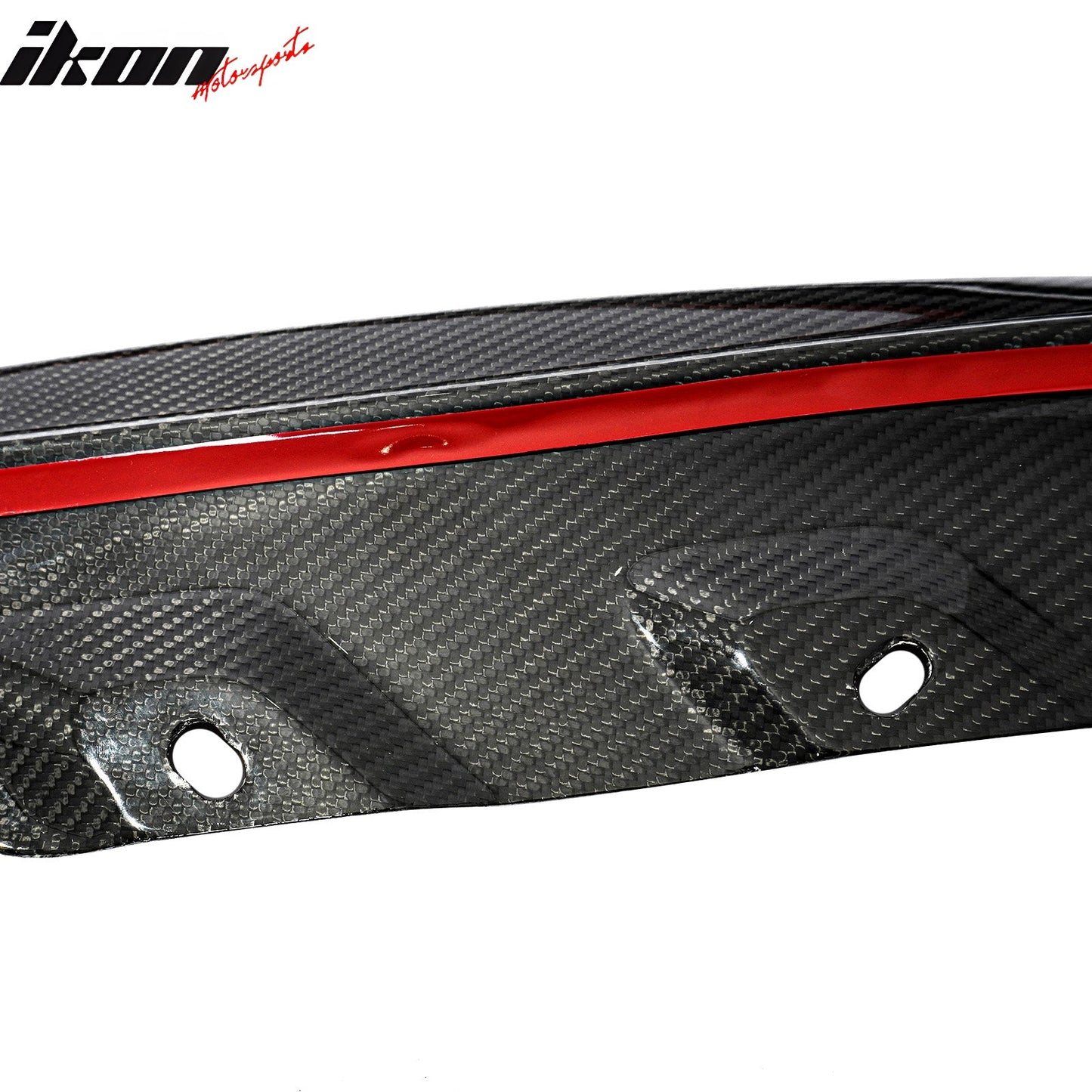 2015-2021 Subaru WRX & WRX STI CS Style Carbon Fiber Front Lip 3PCS