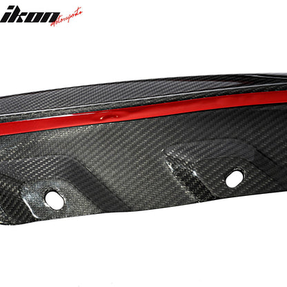 2015-2021 Subaru WRX & WRX STI CS Style Carbon Fiber Front Lip 3PCS
