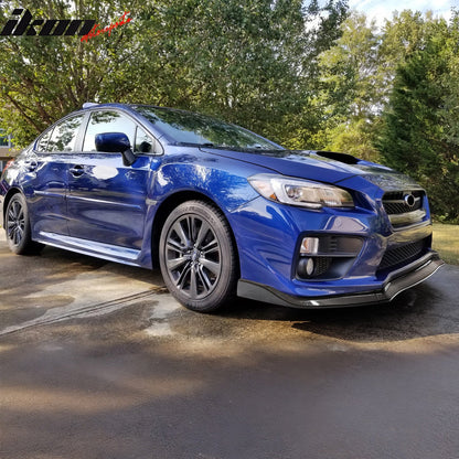 2015-2021 Subaru WRX & WRX STI CS Style Carbon Fiber Front Lip 3PCS