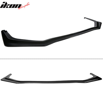 2015-2021 Subaru WRX STI IKON V6 Style Unpainted Front Bumper Lip PU