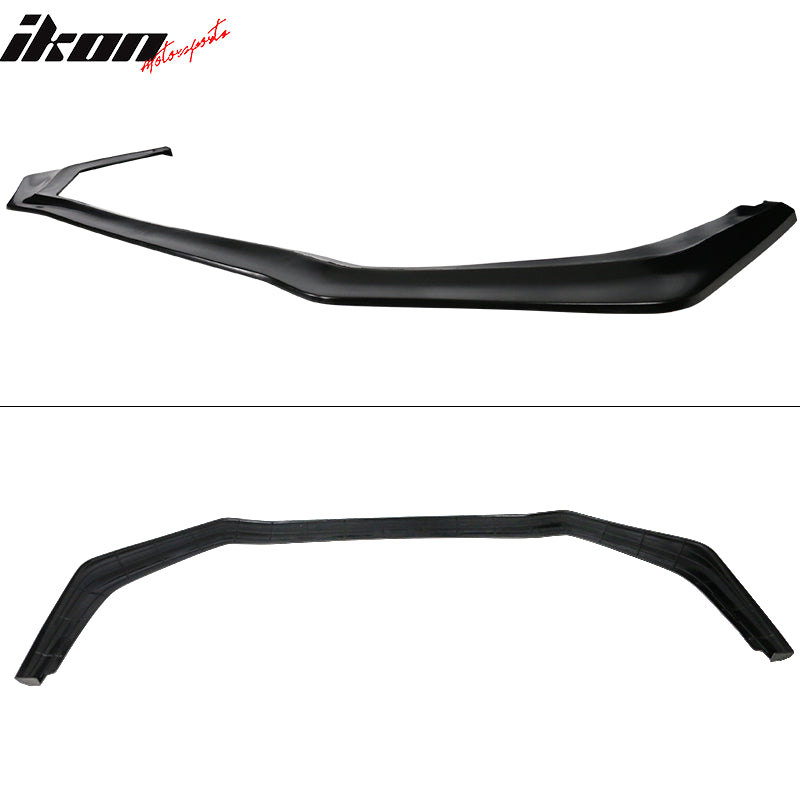 2015-2021 Subaru WRX STI IKON V6 Style Unpainted Front Bumper Lip PU