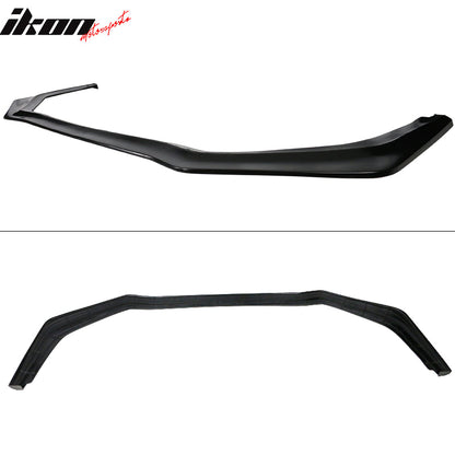 2015-2021 Subaru WRX STI IKON V6 Style Unpainted Front Bumper Lip PU