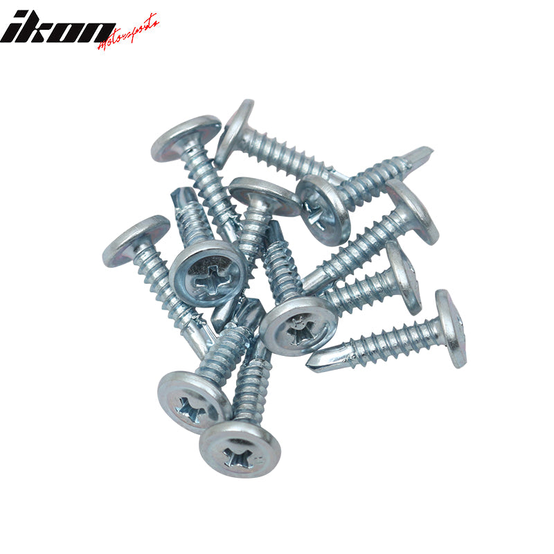 2015-2021 Subaru WRX STI IKON V6 Style Unpainted Front Bumper Lip PU