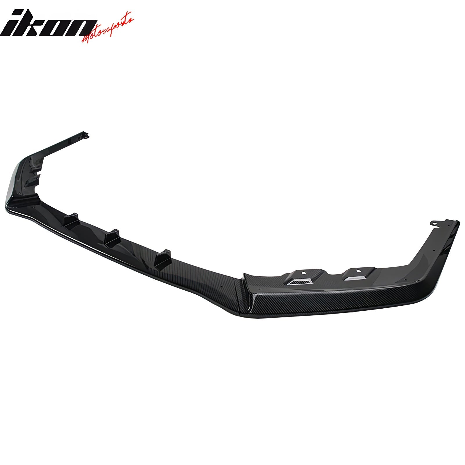 2015-2021 Subaru WRX STI MPX Carbon Fiber Print Front Bumper Lip PP