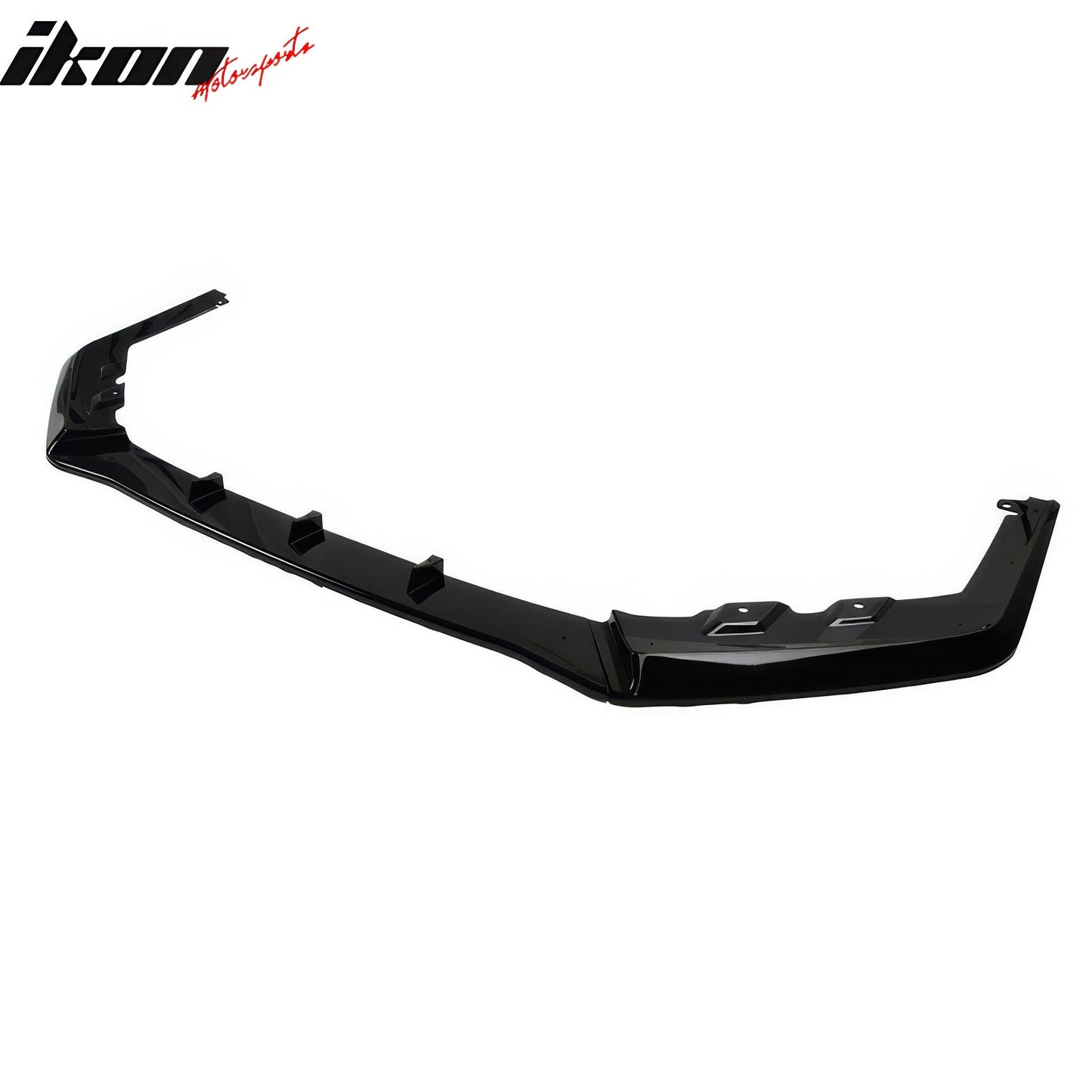 2015-2021 Subaru WRX STI MPX Style Gloss Black Front Bumper Lip PP 3PC
