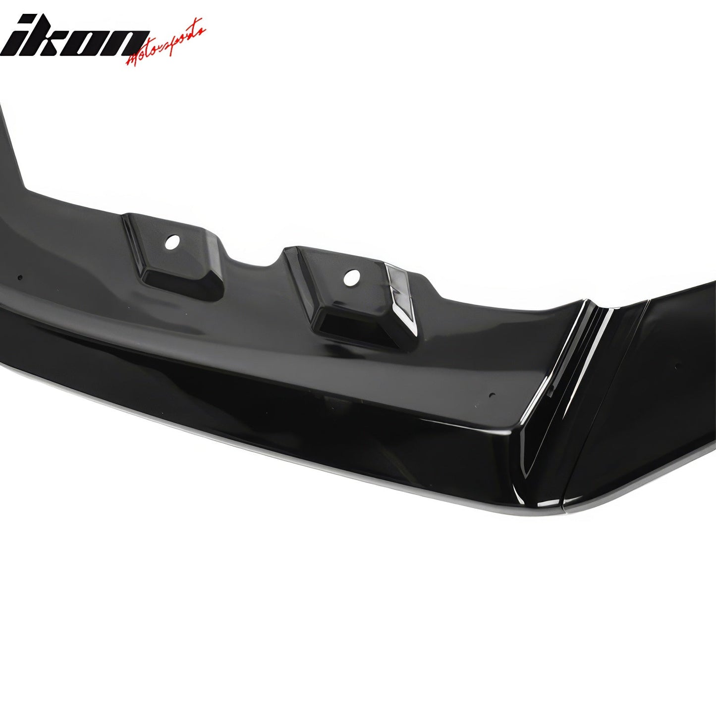 2015-2021 Subaru WRX STI MPX Style Gloss Black Front Bumper Lip PP 3PC